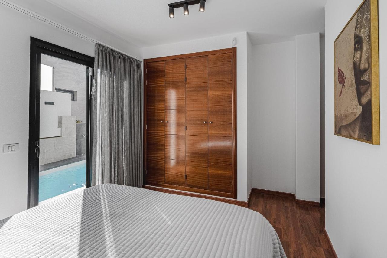 Laurel Villa With Heated Pool Costa Adeje  Exterior photo